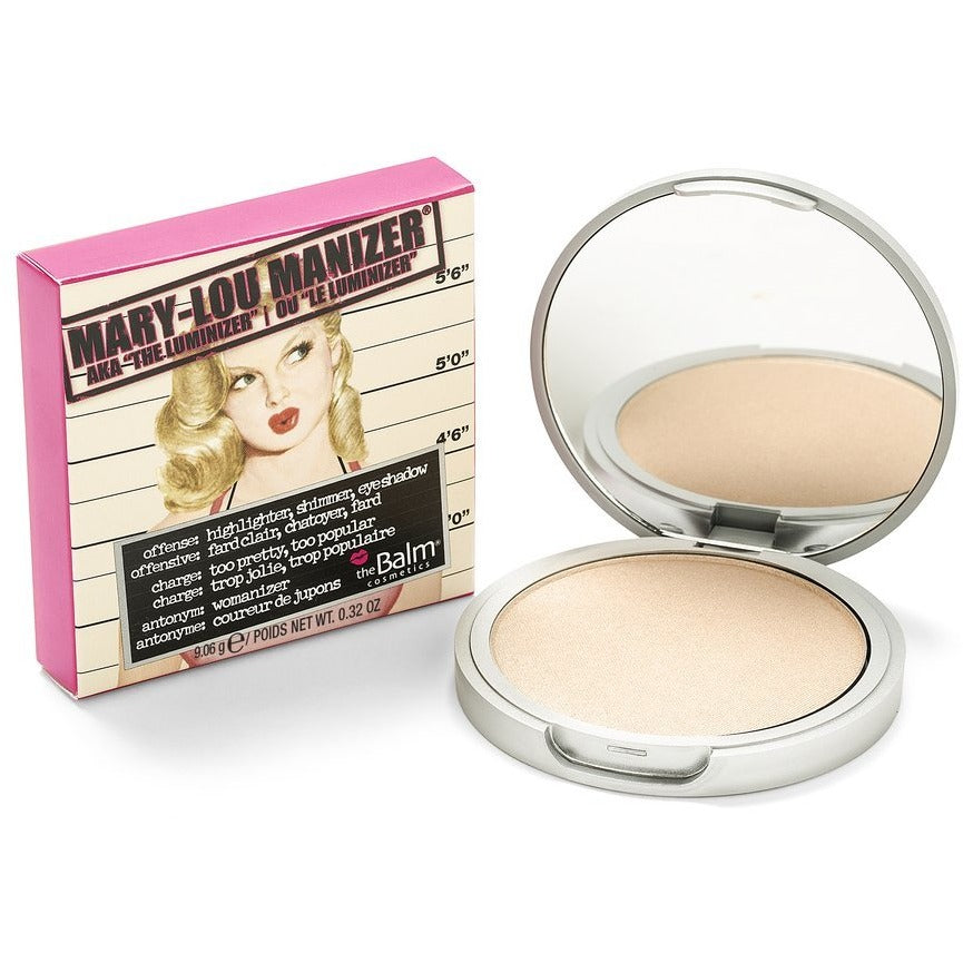 The Balm Highlighter: Mary Lou - bronze