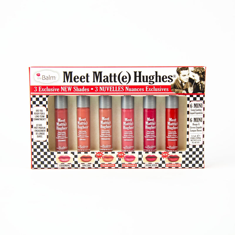The Balm Lip Set - Volume 14 @ مجموعة أحمر الشفاة