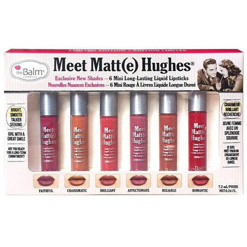 The Balm Lip set Volume 2 (Limited Edition) - bronze