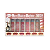 The Balm Lip Set - Volume 8 (NUDE) @ مجموعة أحمر الشفاة