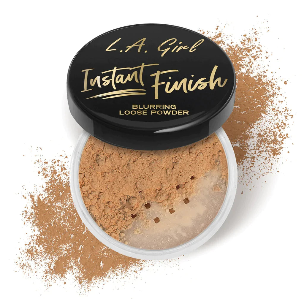 L.A Girl - Instant Finish Blurring Loose Powder@بودره تثبيت المكياج