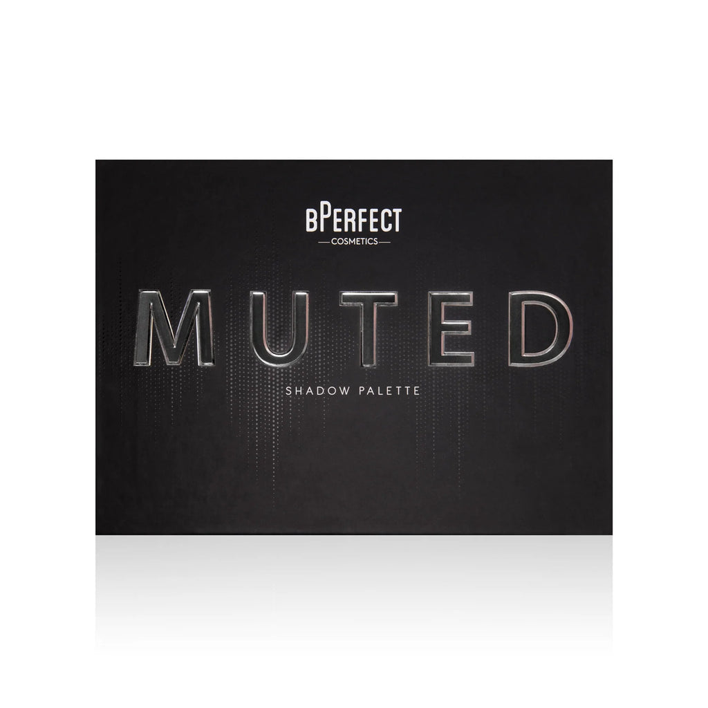 BPerfect Muted Eyeshadow Palette @ باليت ظلال العيون