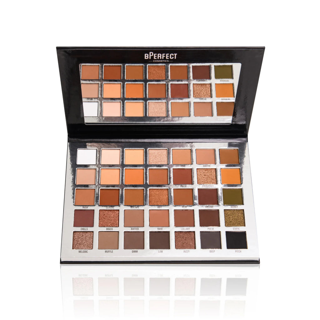 BPerfect Muted Eyeshadow Palette @ باليت ظلال العيون