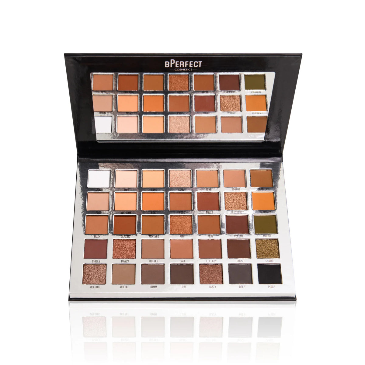 BPerfect Muted Eyeshadow Palette @ باليت ظلال العيون