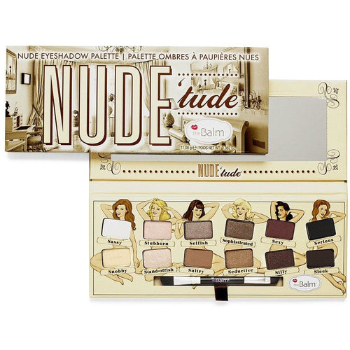 The Balm EyeShadow: Nude Tude - bronze