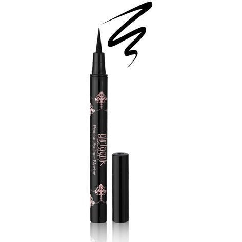 Girlactik Precise Eyeliner Marker - Black Noir - bronze