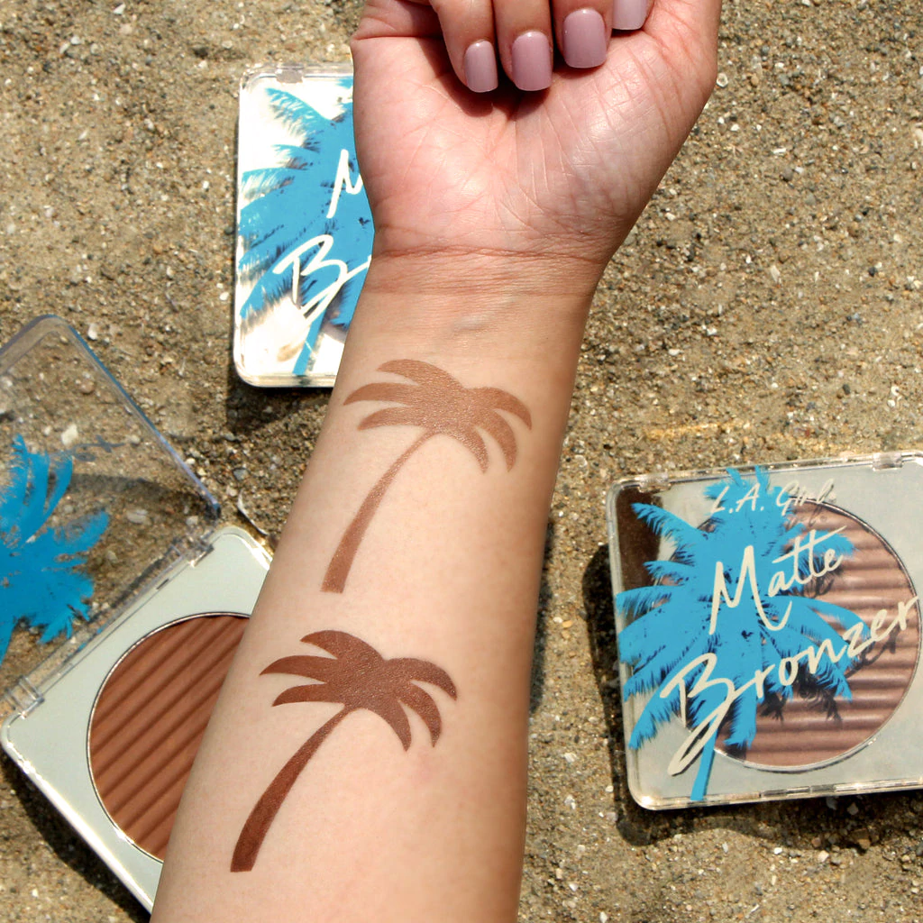 L.A Girl Matte Bronzer@برونزر