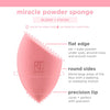 Real Techniques - Miracle Powder Sponge@بيوتي بلندر للبودره