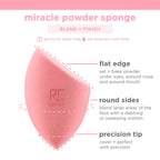 Real Techniques - Miracle Powder Sponge@بيوتي بلندر للبودره