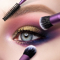 Real Techniques - Eye Shade & Blend Makeup Brush Trio@فرش العين والحاجب