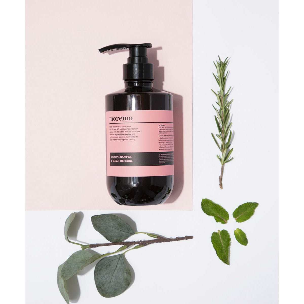 MOREMO - Scalp Shampoo Clear and Cool @ شامبو تنقية وتبريد فروة الرأس