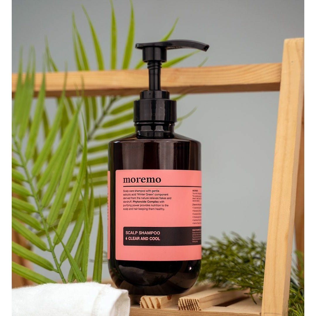 MOREMO - Scalp Shampoo Clear and Cool @ شامبو تنقية وتبريد فروة الرأس