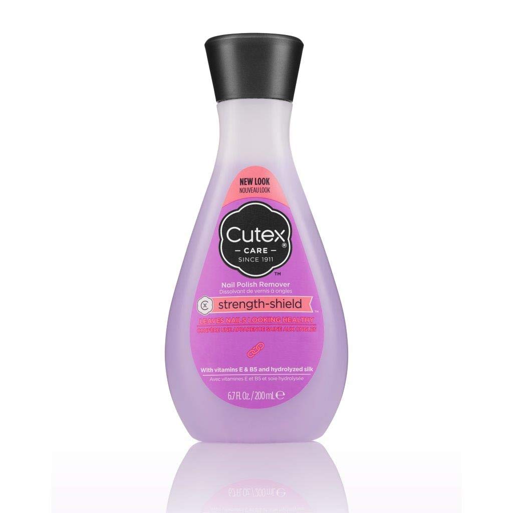 Cutex Care Nail Polish Remover - Strenght Shield @ مزيل طلاء الاظافر