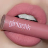 Girlactik Long Lasting Matte Lip Paint Liquid Lipstick@احمر الشفاه مطفي