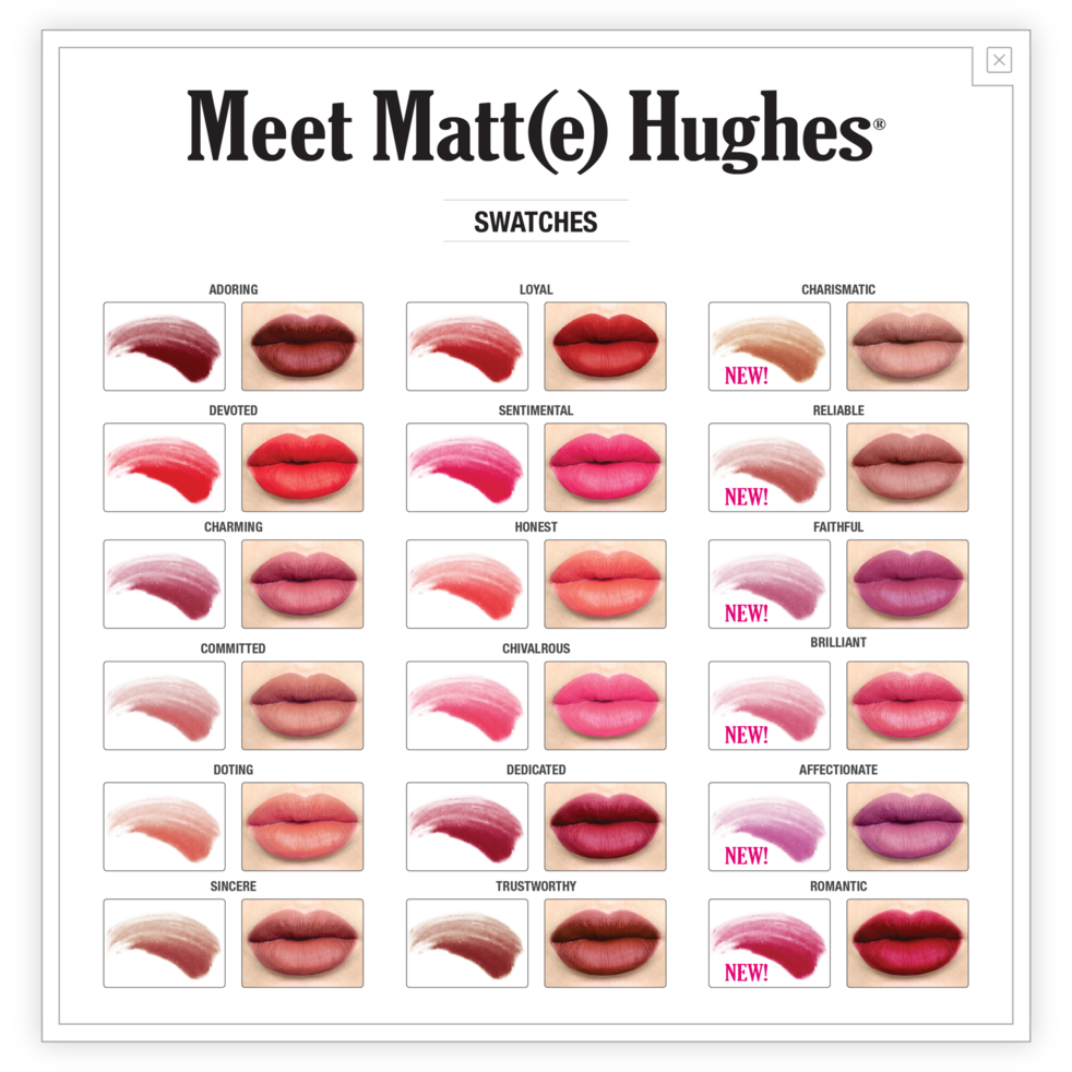 The Balm Matte Lipstick - bronze