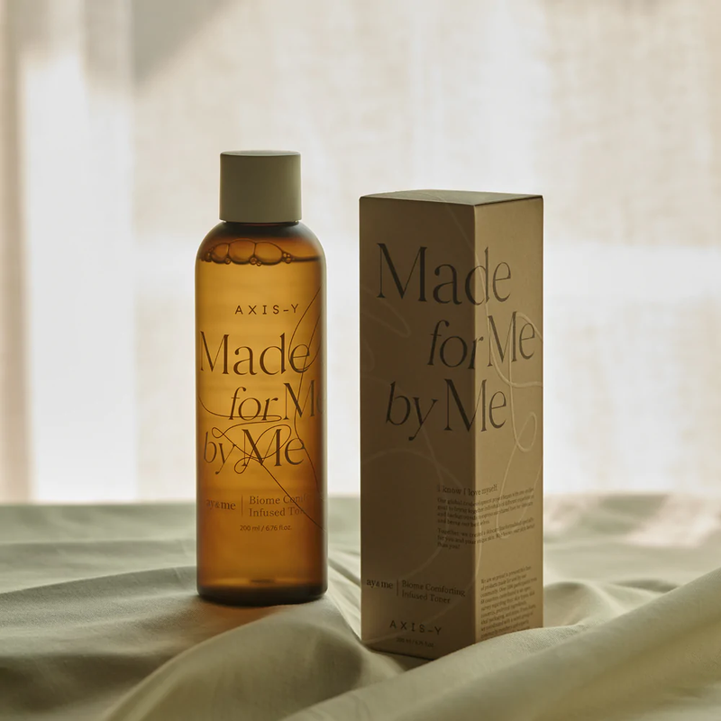 AXIS-Y Made for Me by Me Biome Comforting Infused Toner @ تونر للبشرة