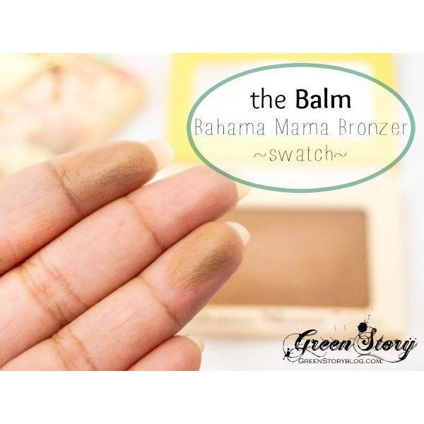 The balm Bronzer: Bahama Mama - bronze