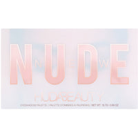 Huda Eyeshadow Palette : Nude - bronze