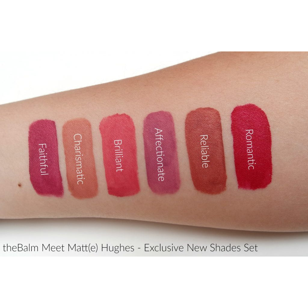 The Balm Matte Lipstick - bronze
