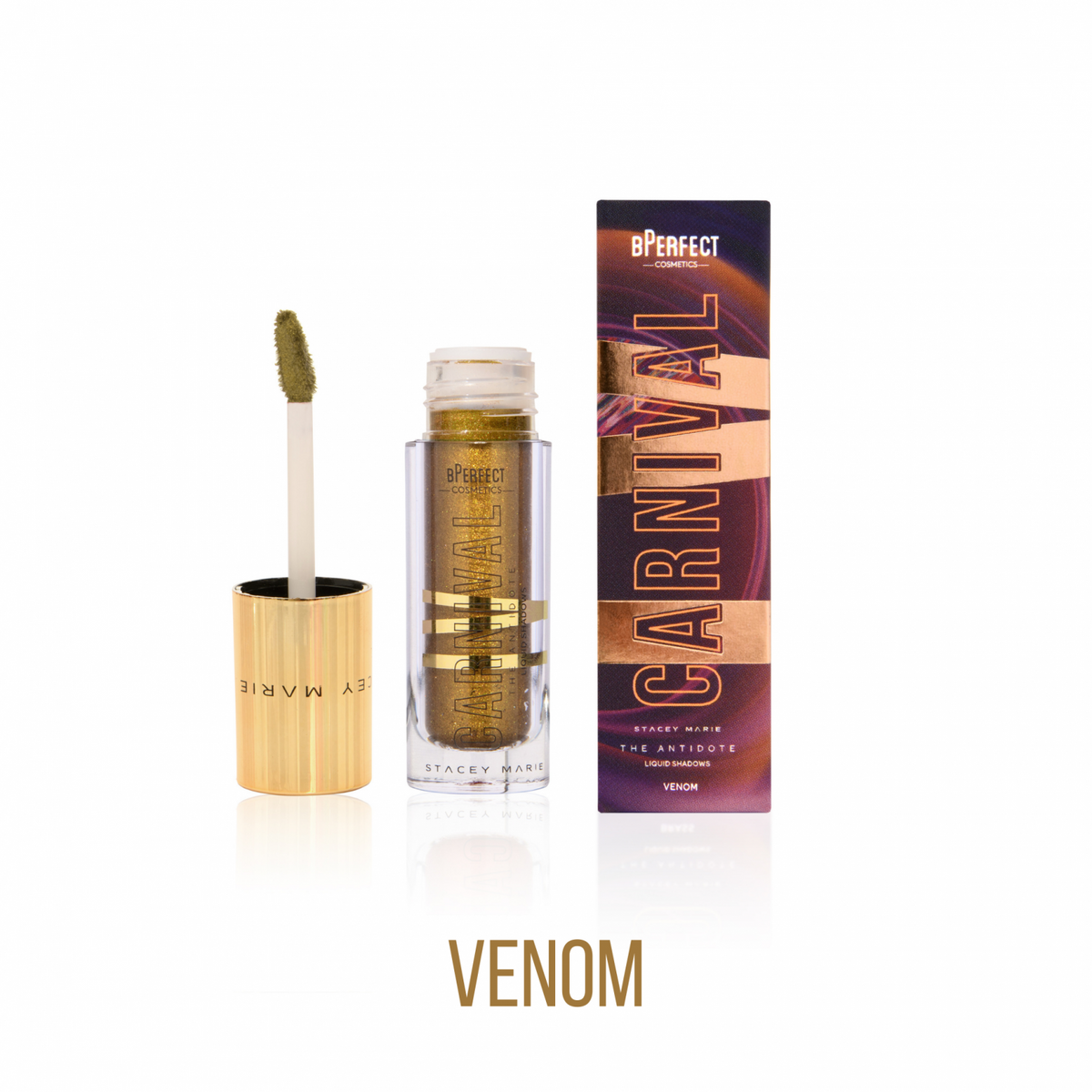 BPerfect X Stacey Marie – Carnival IV – The Antidote Liquid Eyeshadow@ظلال العيون سائل