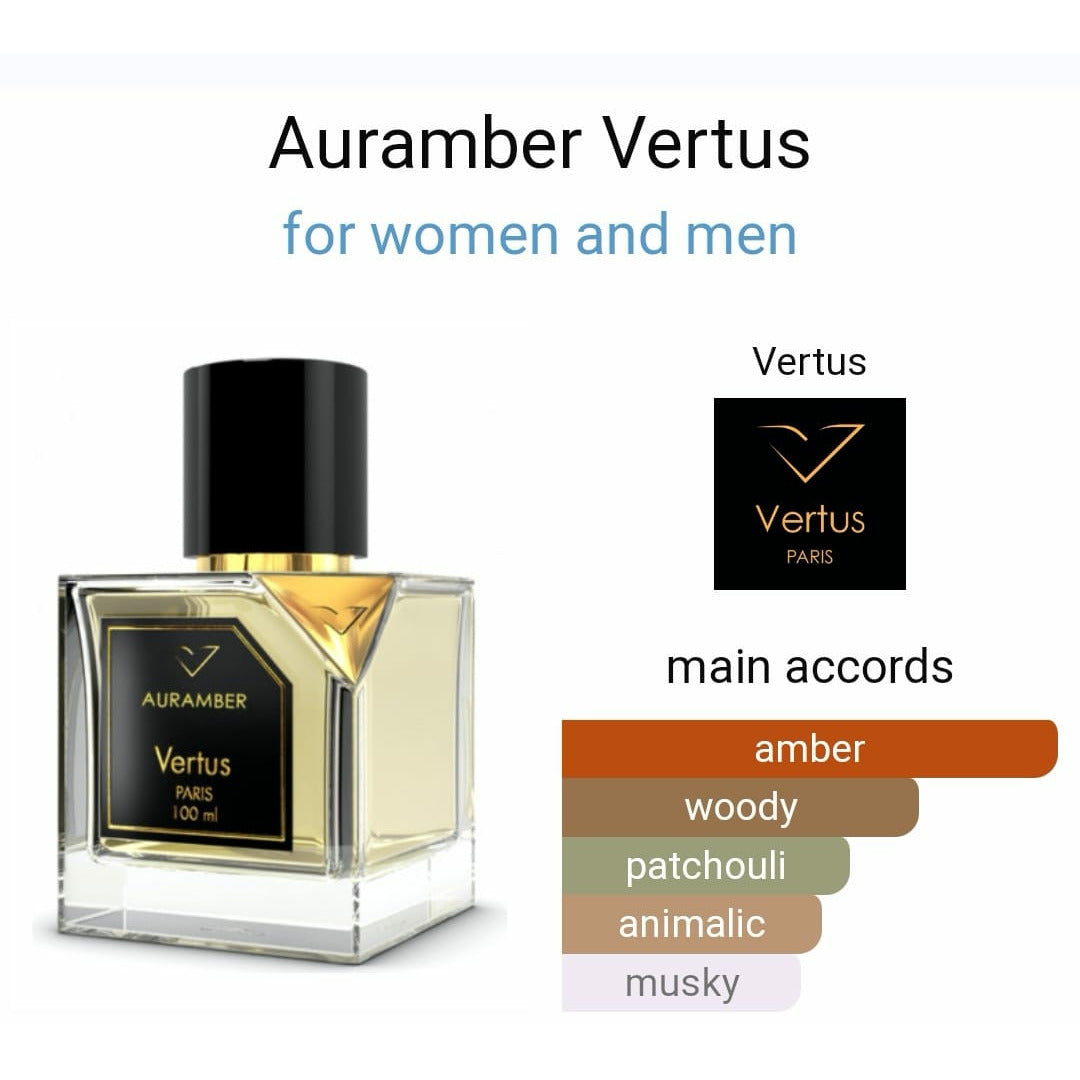 VERTUS-  Auramber 100ml - Unisex @ عطر