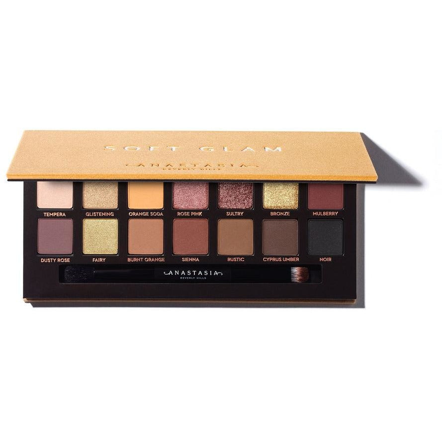 Anastasia Beverly Hills Eyeshadow Palette: Soft Glam - bronze