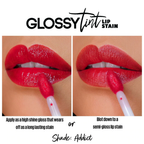 L.A Girl Glossy Tint Lip Stain@ملمع الشفايف