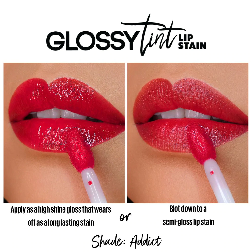 L.A Girl Glossy Tint Lip Stain@ملمع الشفايف