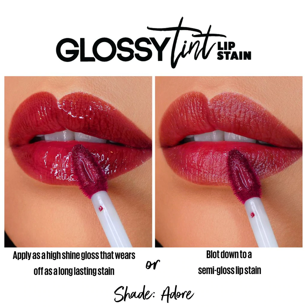 L.A Girl Glossy Tint Lip Stain@ملمع الشفايف