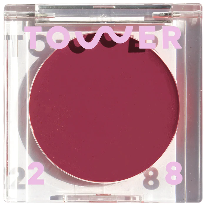 Tower 28 Beauty Beach Please Lip + Cheek Cream Blush@احمر الخدود والشفاه كريمي