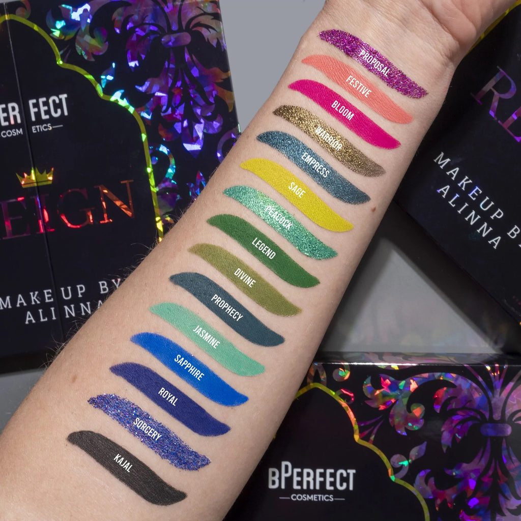 BPERFECT x Makeup by Alina - Reign Palette @ باليت ظلال العيون