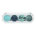 L.A Girl - 4 Play Eyeshadow Palette @ باليت ظلال العيون