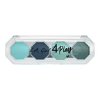 L.A Girl - 4 Play Eyeshadow Palette @ باليت ظلال العيون