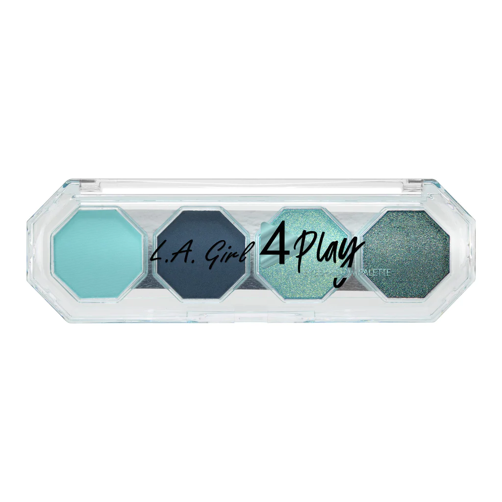 L.A Girl - 4 Play Eyeshadow Palette @ باليت ظلال العيون