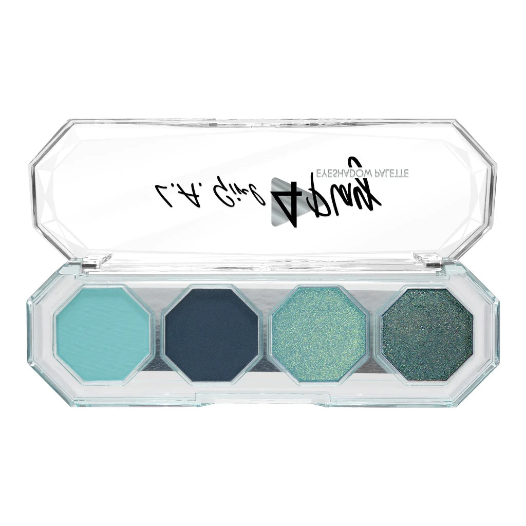 L.A Girl - 4 Play Eyeshadow Palette @ باليت ظلال العيون