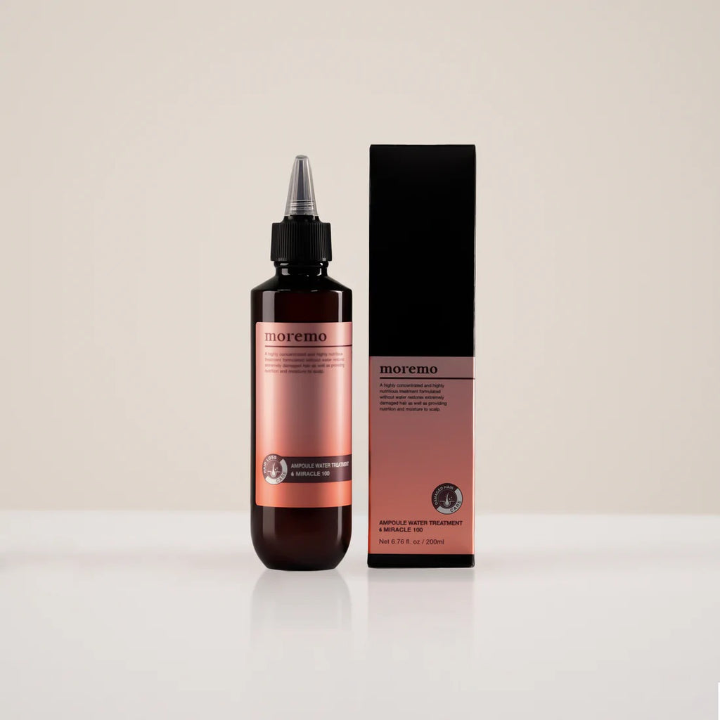 MOREMO - Ampoule Water Treatment 'Miracle 100 @ امبيول الماء لمعالجة الشعر