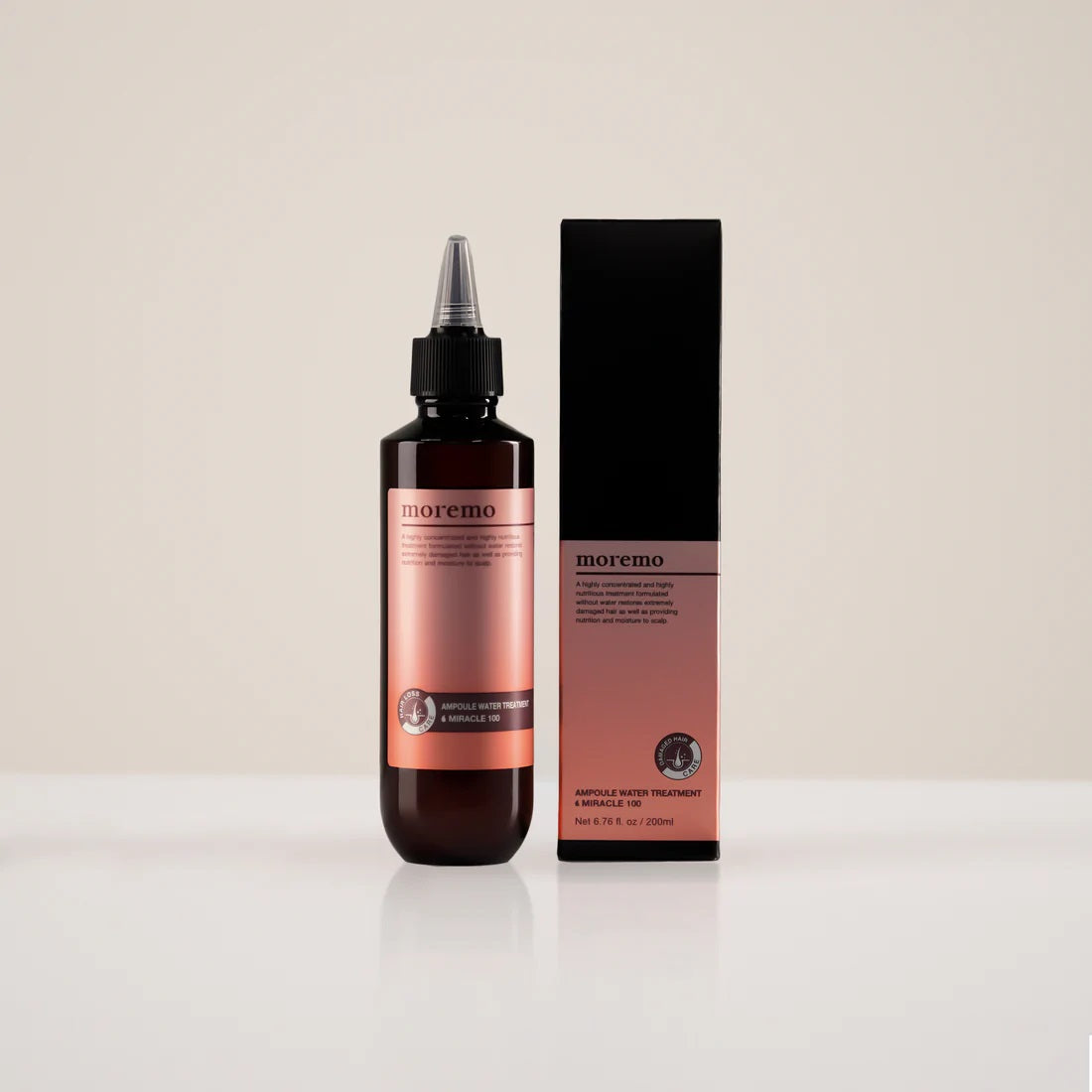 MOREMO - Ampoule Water Treatment 'Miracle 100 @ امبيول الماء لمعالجة الشعر