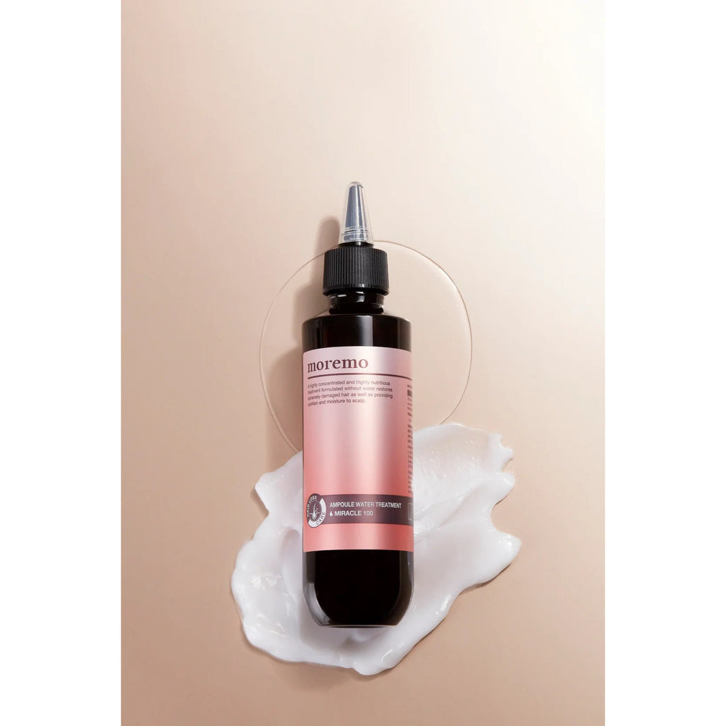 MOREMO - Ampoule Water Treatment 'Miracle 100 @ امبيول الماء لمعالجة الشعر