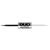 Duo 2-in-1 Brush On Clear & Dark Adhesive - bronze