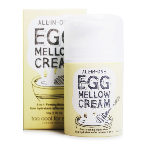 TOO COOL FOR SCHOOL- All In One Egg Mellow Cream