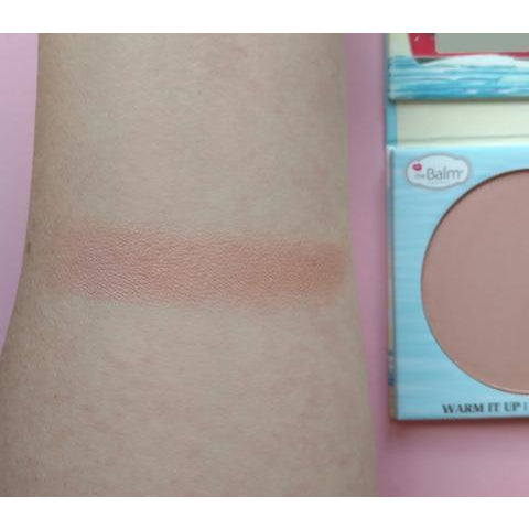 The Balm Blush: Balm Beach - bronze