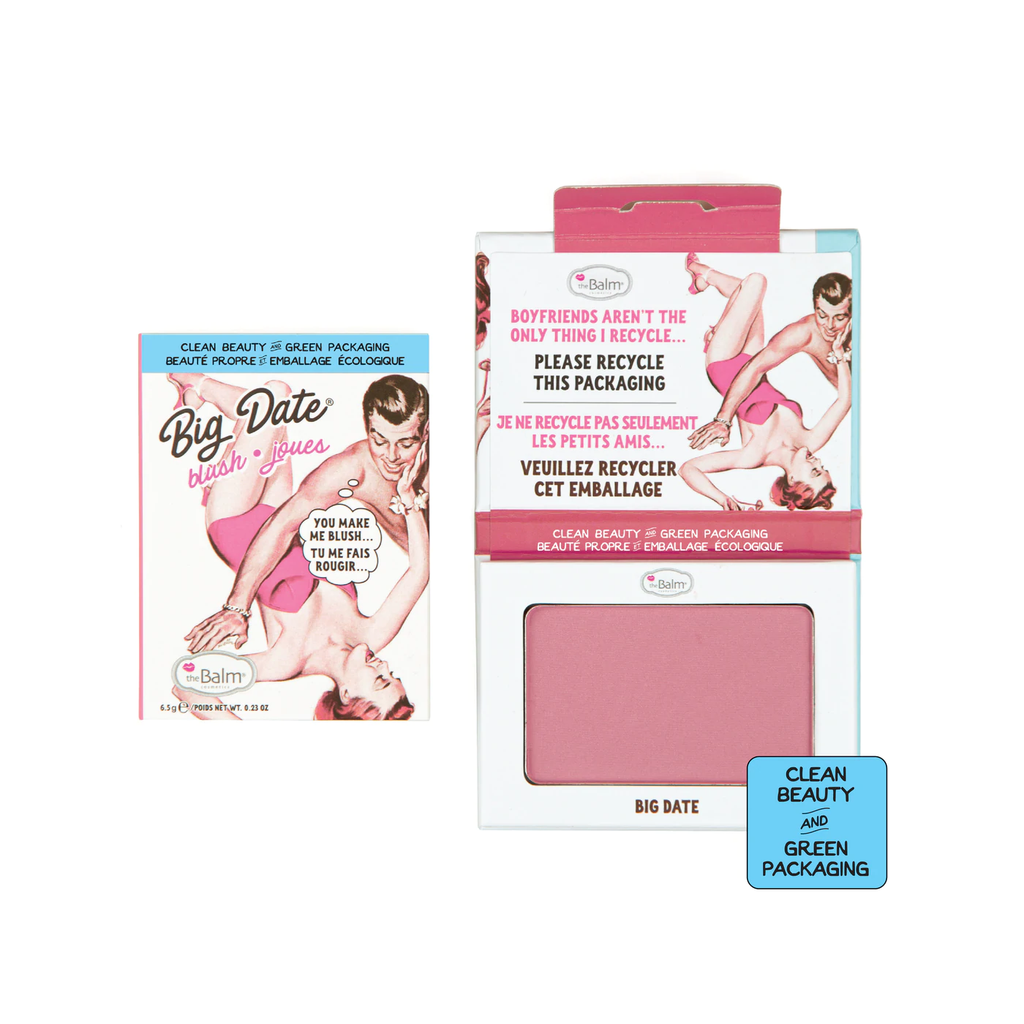 The Balm Blush Date Collection @ أحمر الخدود