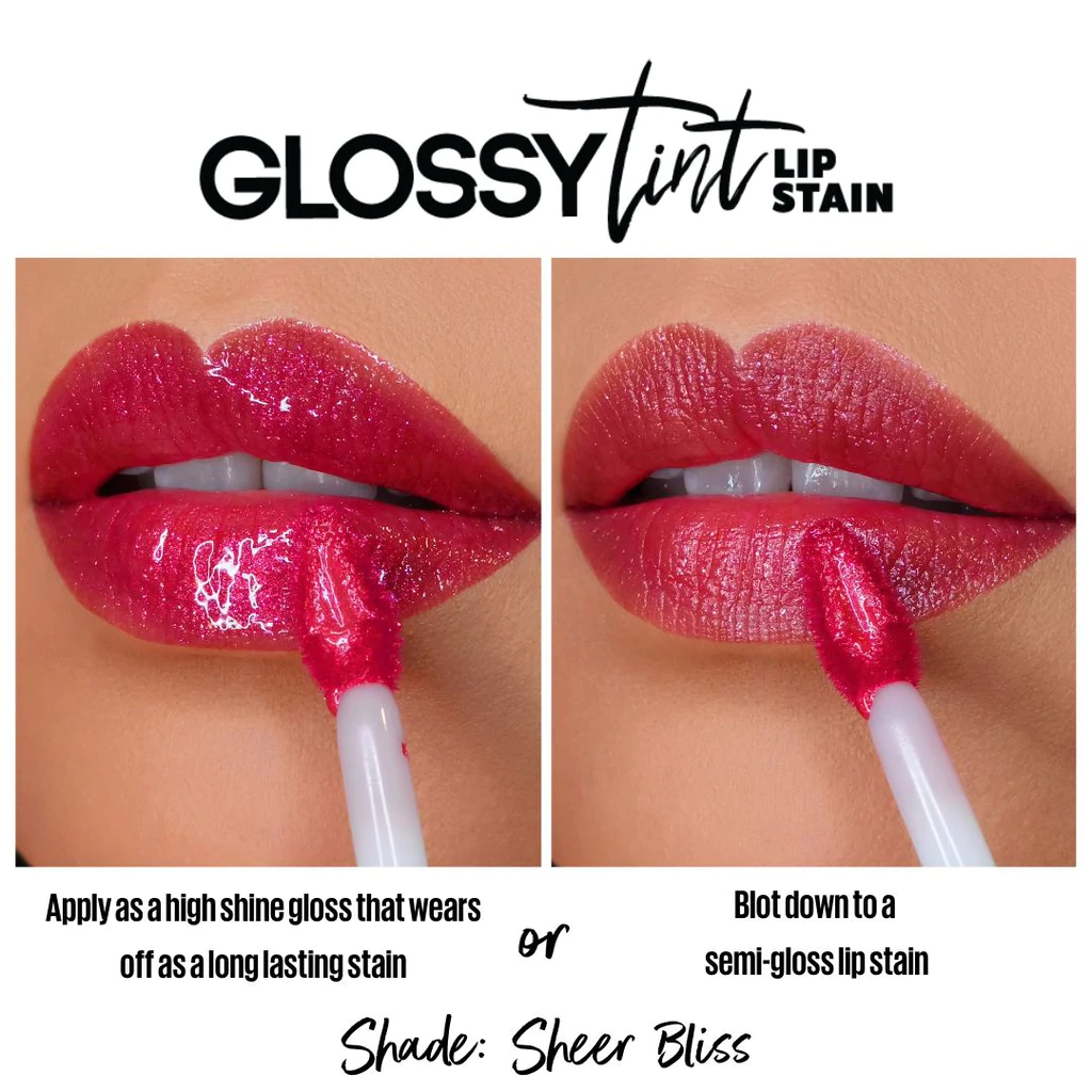 L.A Girl Glossy Tint Lip Stain@ملمع الشفايف
