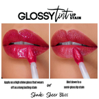 L.A Girl Glossy Tint Lip Stain@ملمع الشفايف