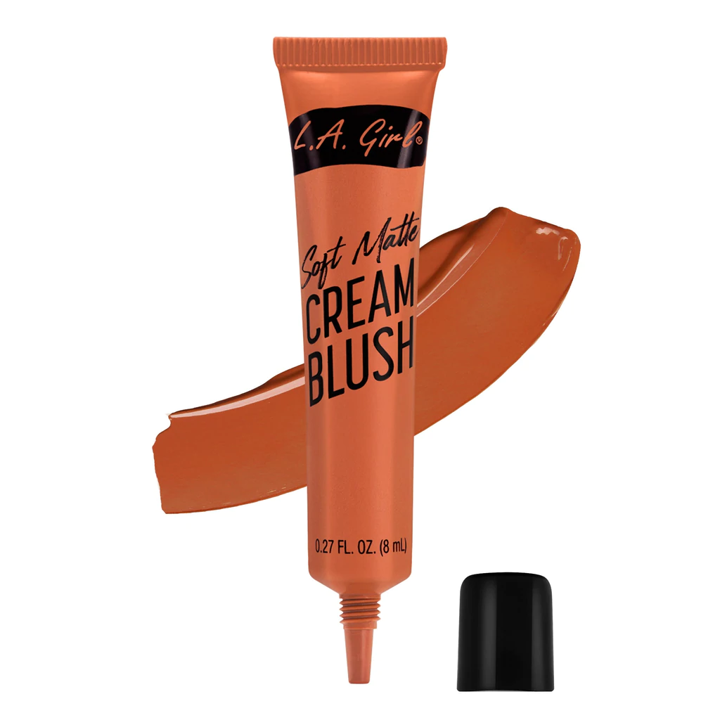 L.A Girl Soft Matte Cream Blush@احمر الخدود سائل