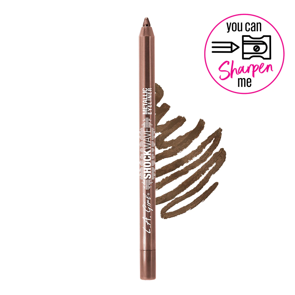 L.A Girl Shockwave Metallic Eyeliner@ايلاينر