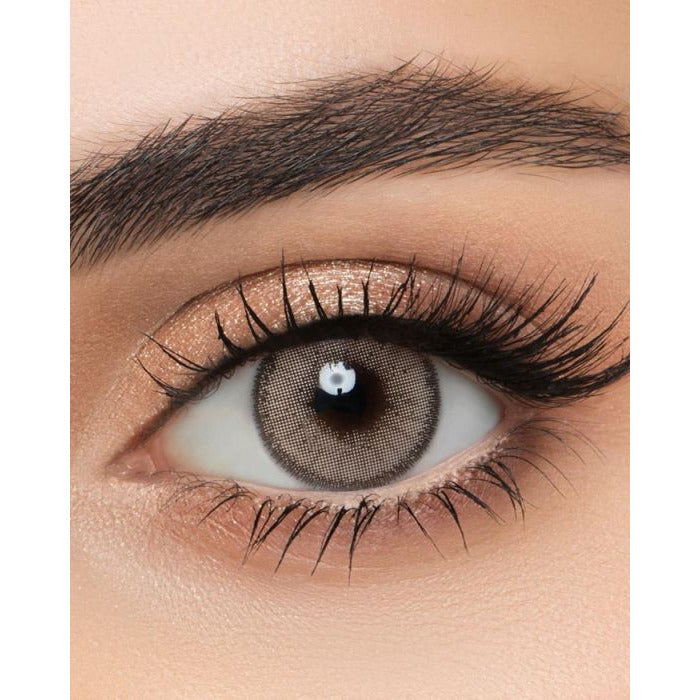 Lensme Caffee with Power - one eye only لنس مي كافيه مع قياس - عدسة لعين واحدة