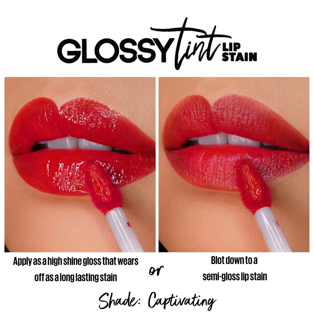 L.A Girl Glossy Tint Lip Stain@ملمع الشفايف