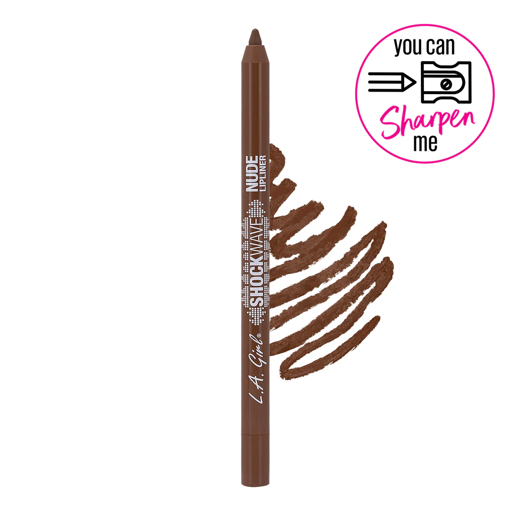 L.A Girl Shockwave Nude Lip Liner@محددات الشفايف