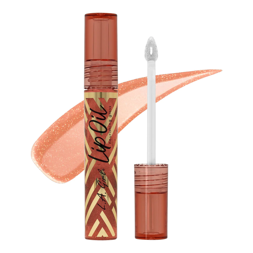 L.A Girl Lip Oil Nourishing Gloss@ملمع الشفايف